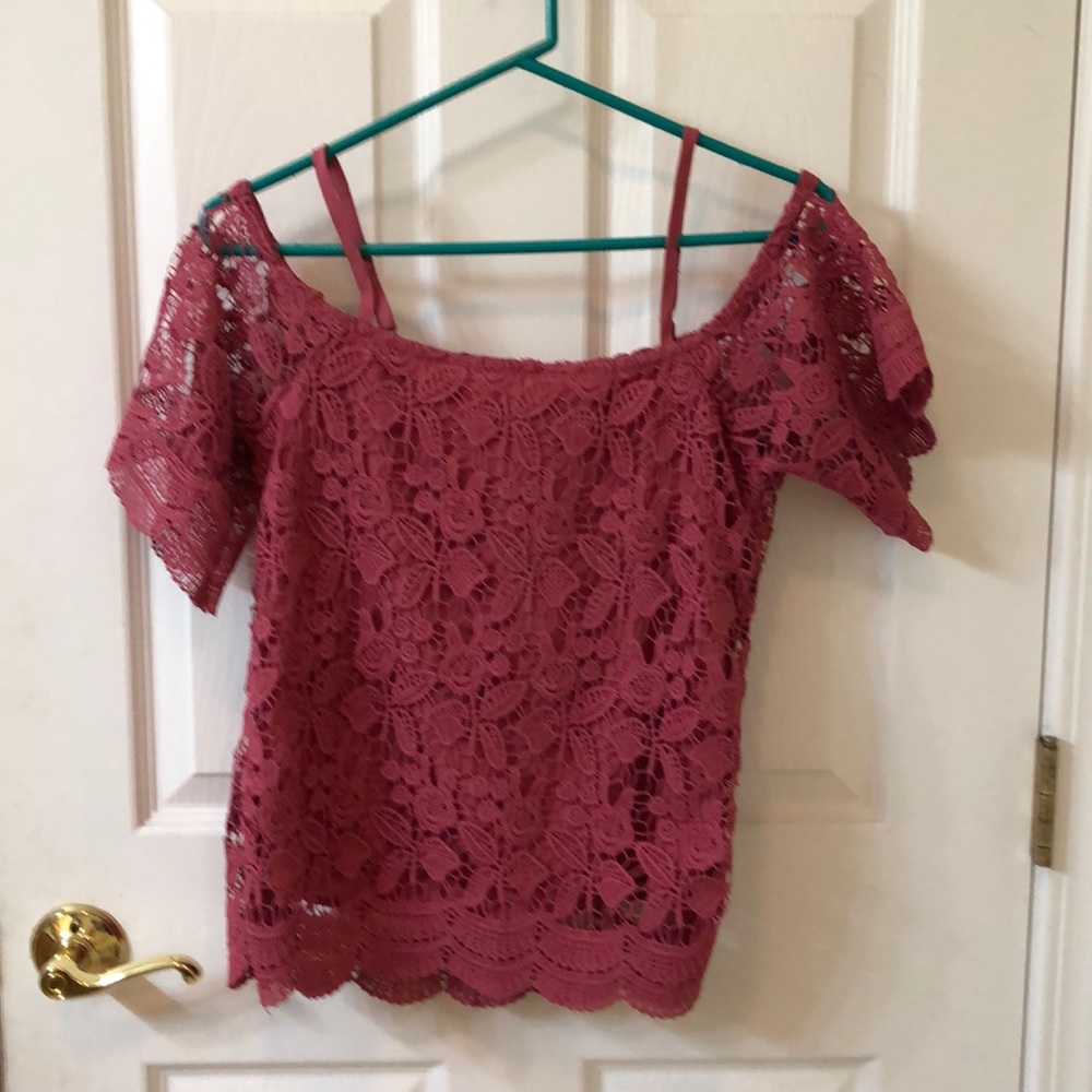 Pink Blouse
